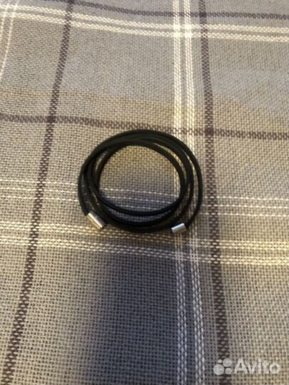 Браслет кожаный