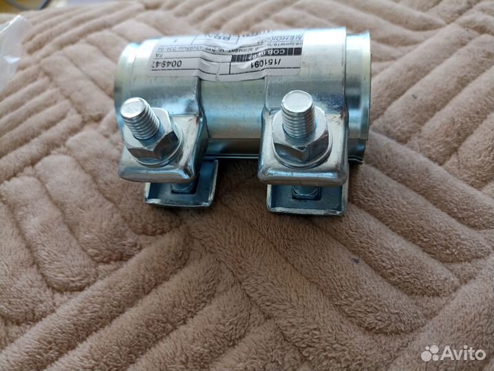 Муфта для системы выхлопа vag 45x95, 50/54, 5х90