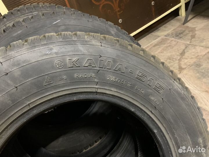 КАМА Кама-515 205/75 R15 97Q