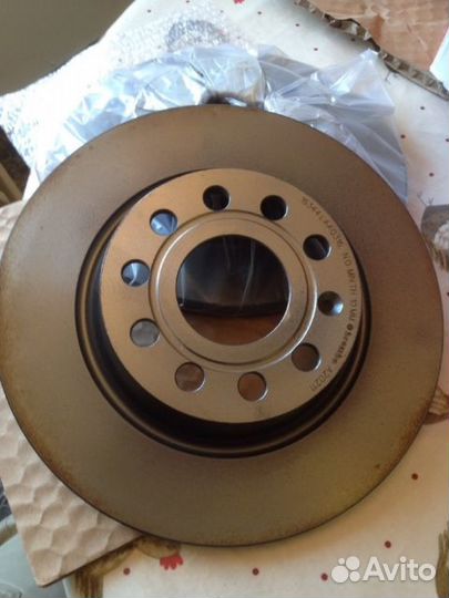 Задние тормозные диски Volkswagen Tiguan