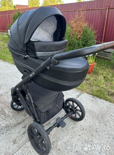 Коляска rico basic delta 3 в 1