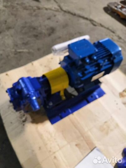 Насос нмш 2-40-4-1,6/40 c 5,5 кВт