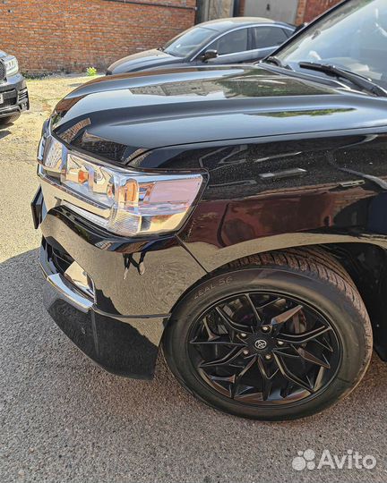 Рестайлинг Toyota Land Cruiser 202