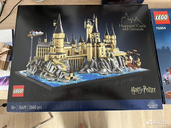 Конструктор lego Harry Potter 76419 Hogwarts