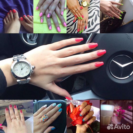 Маникюр, педикюр, биоэпиляция, ламинирование ресни