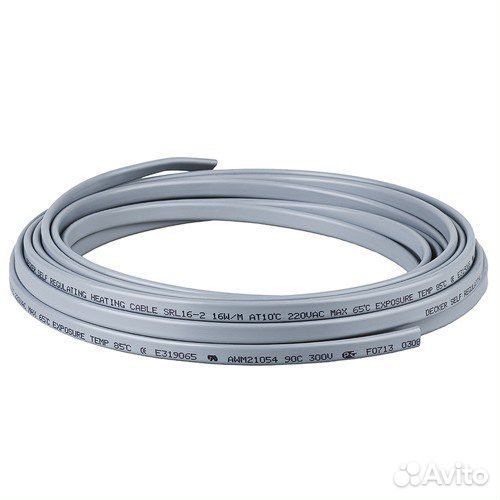 Греющий кабель 16 вт