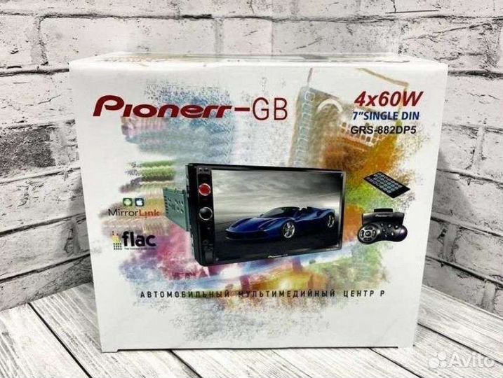 Авто магнитола 882, 883, Mp4, avi, USB, Bluetooth