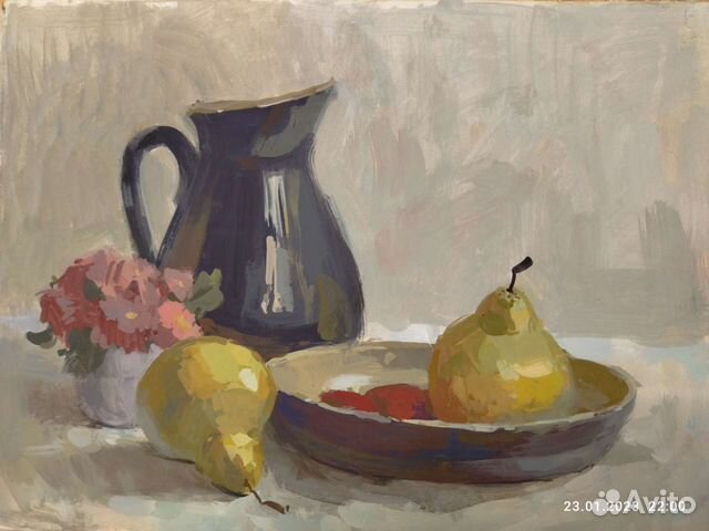 Картина натюрморт