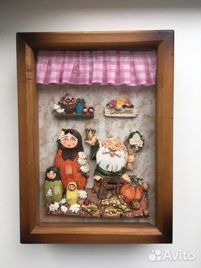 Ключница настенная