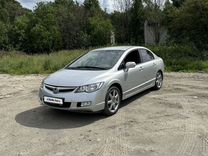 Honda Civic 1.8 MT, 2008, 180 000 км, с пробегом, цена 790 000 руб.