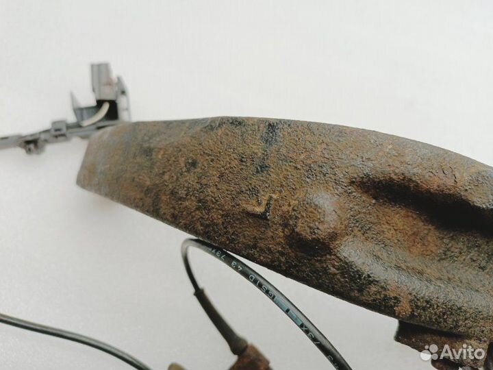 Кулак поворотный передний левый Mazda 6 GH LF17