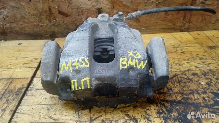 Суппорт передний правый Bmw X3 F25 2.0 2010-2017