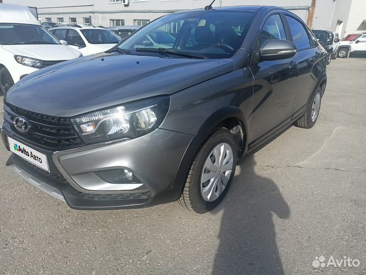 LADA Vesta Cross 1.8 МТ, 2018, 49 813 км