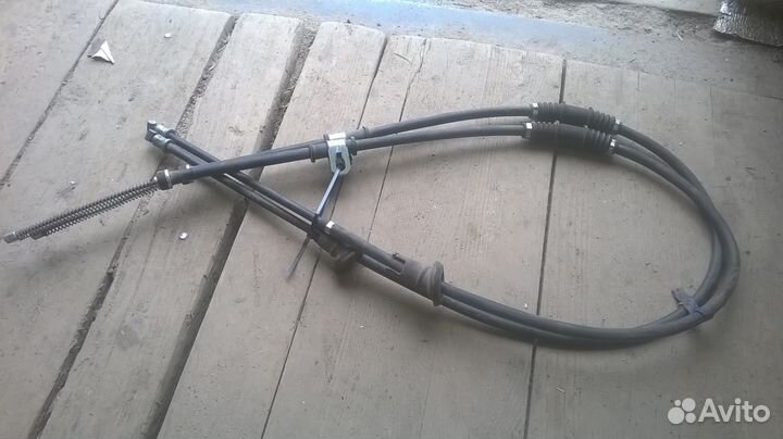 Троса ручника Mitsubishi