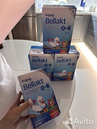 Детское питание смесь Bellakt 0-6