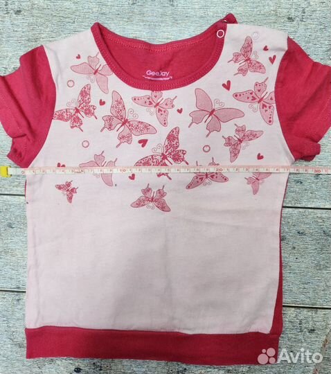 Футболка и леггинсы размер 86 92