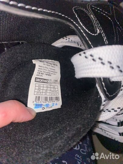 Коньки для мальчика oxelo