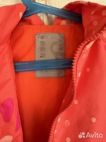 Куртка Ветровка reima 104