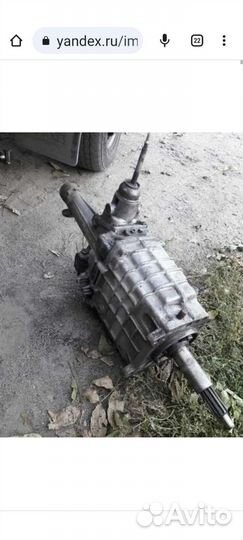 Кпп 5 ступка газель