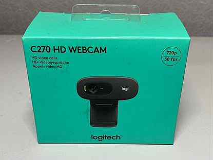 Веб-камера Logitech HD Webcam C270