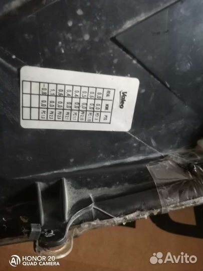 Оригинальные фары опель корса д