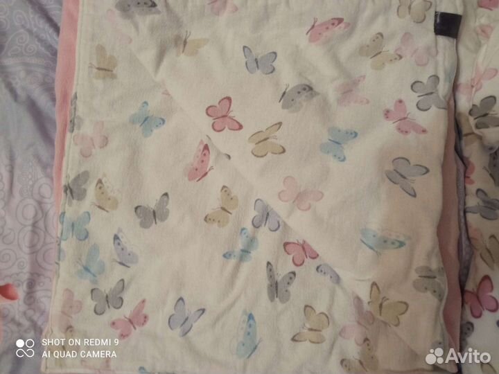 Комплект на выписку для девочки