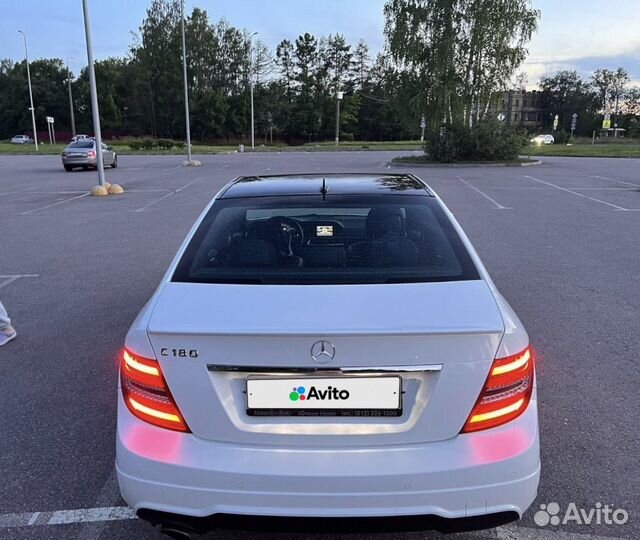 Mercedes-Benz C-класс 1.6 AT, 2012, 190 000 км