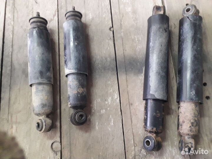 Амортизаторы нива шевролет