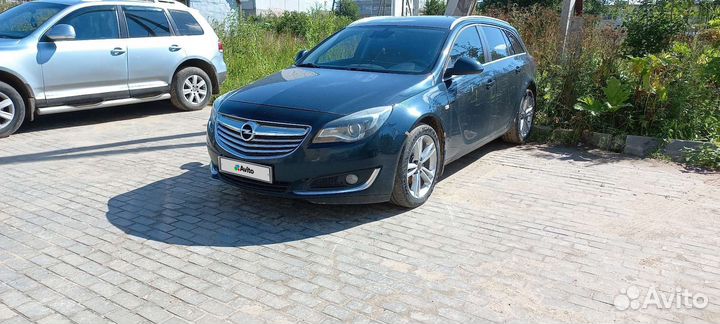 Opel Insignia 1.8 МТ, 2014, 100 000 км