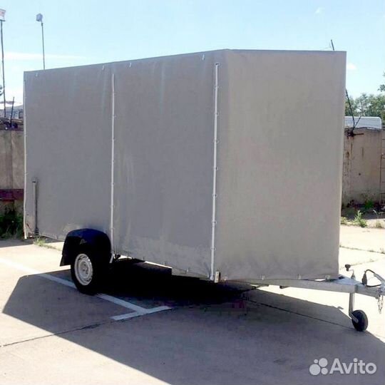 Тент пвх на прицеп