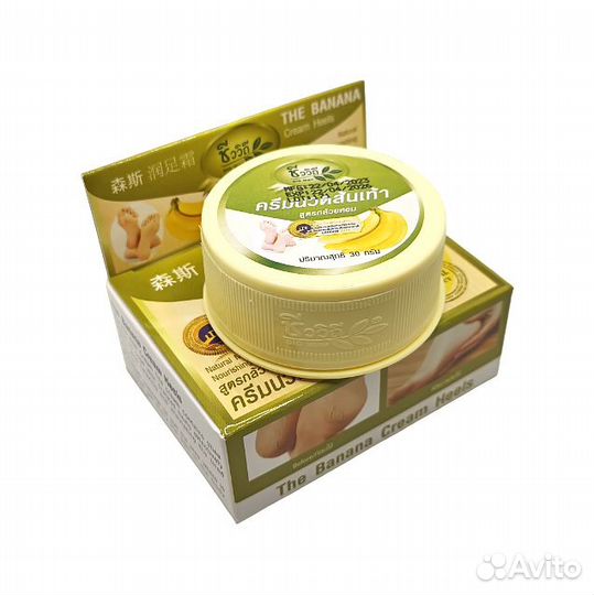 Тайский крем для ног банановый Bio Way Banana