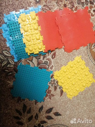 Массажные коврики