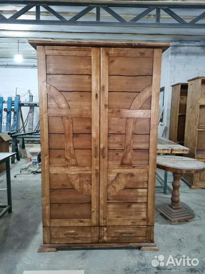 Мебель из массива дерева под заказ