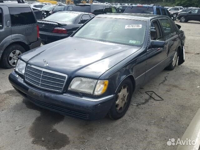 Разбор на запчасти Mercedes S W140 1991-1999