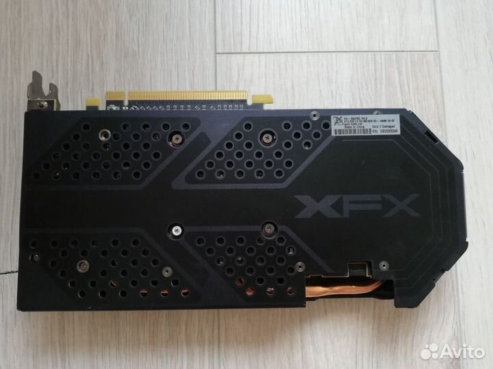 Видеокарта RX580 8гб