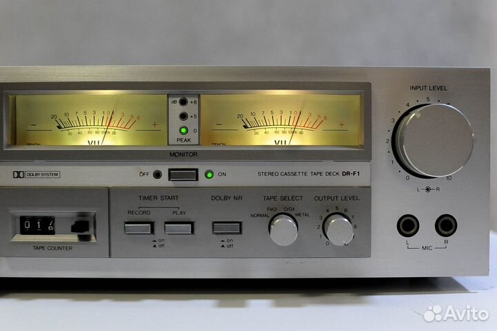 Кассетная Дека Denon DR-F1, 1981u