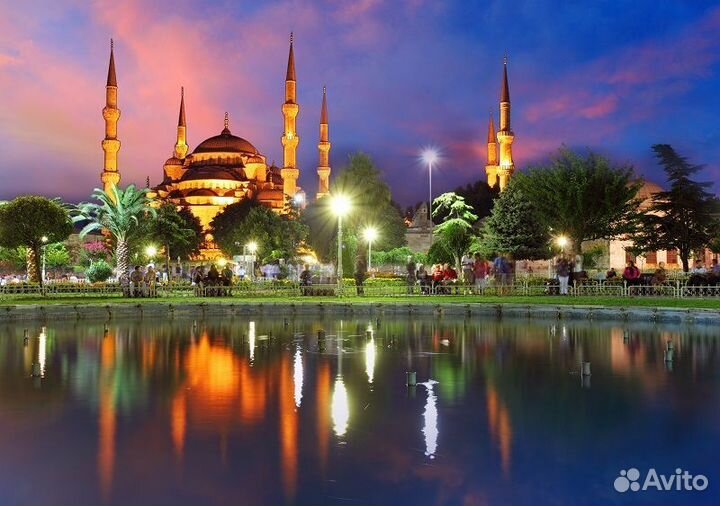 Горящие туры в Стамбул 23.08, 7 ночей, завтраки