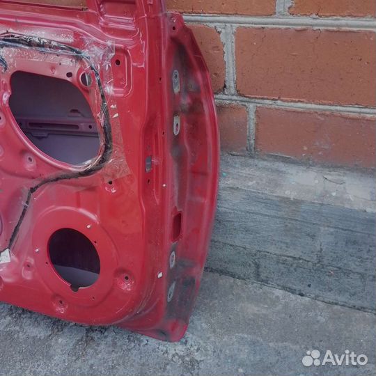 Двери Хендай Солярис 2 б/у оригинал