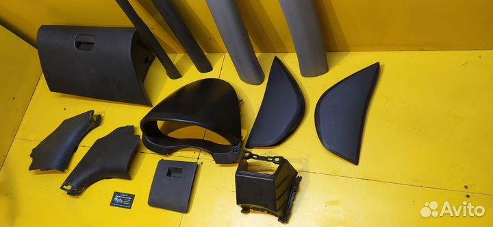 Обшивка салона Hyundai Solaris 2010–2014