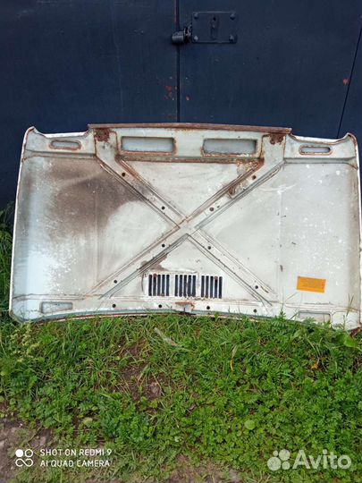 Капот нива 2121