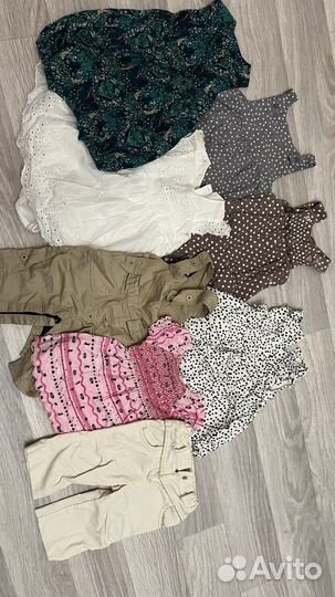 Продам вещи пакетом на 3-6 месяцев