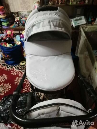 Детские коляски 2 в 1 бу