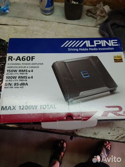Alpine R A60F