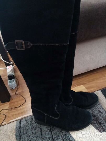 Сапоги ботфорды