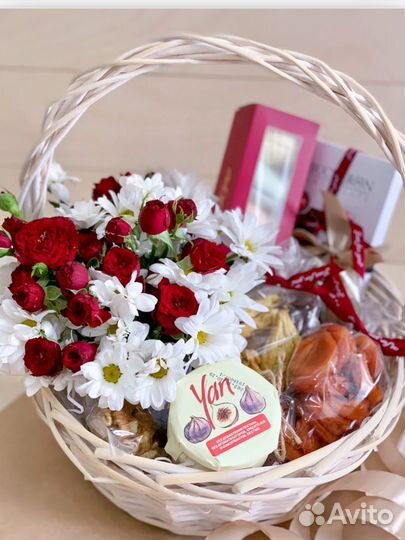 Подарочные корзины/вкусные подарки