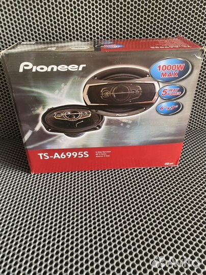 Оригинальные динамики овалы pioneer
