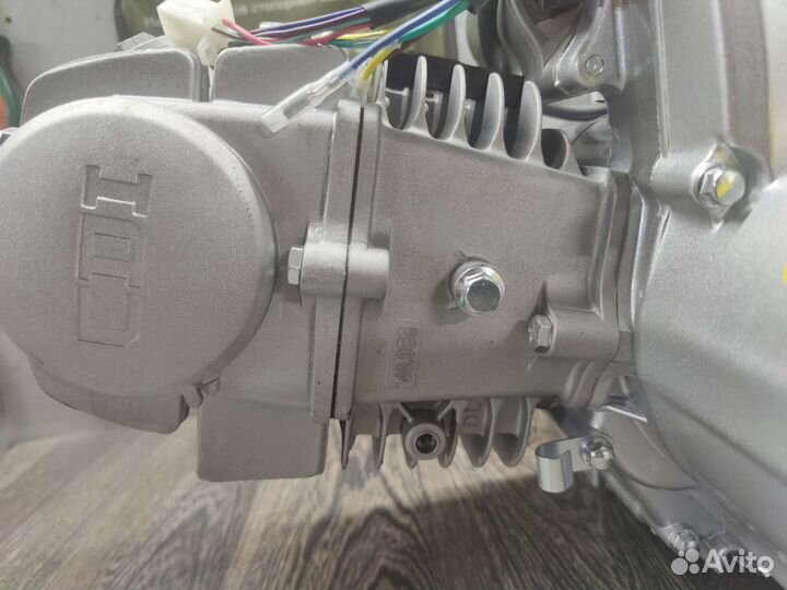 Новый двигатель 125-130 кубов для мопеда