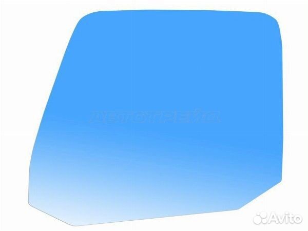 Стекло боковое опускное