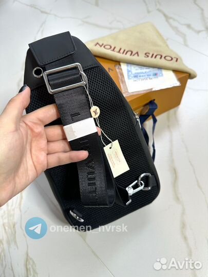 Сумка мужская Louis Vuitton (в наличии)