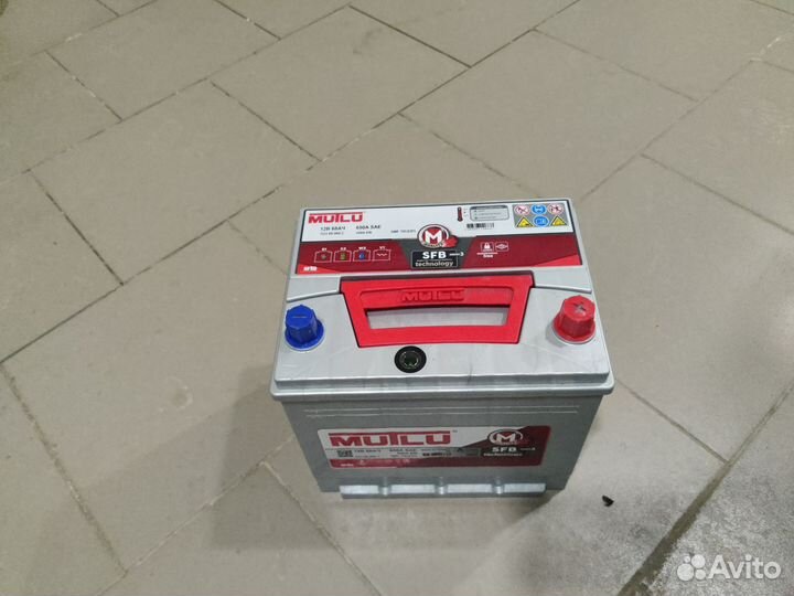 Аккумулятор автомобильный бу 68ач